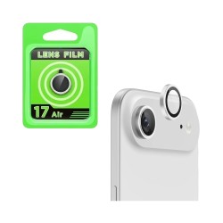 Protetor de Vidro da Câmera Traseira para Apple iPhone 17 Air Branco Nuvem